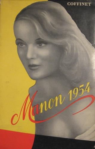 Manon 1954 - Christian Coffinet - copertina