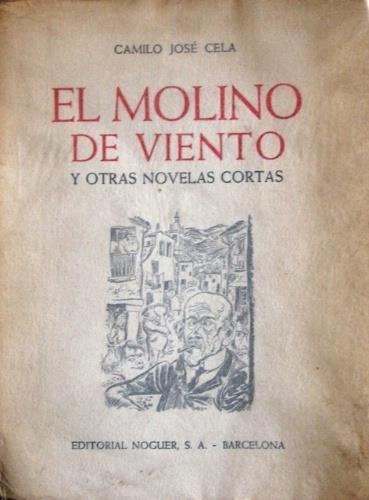 El molino de viento - Camilo J. Cela - copertina
