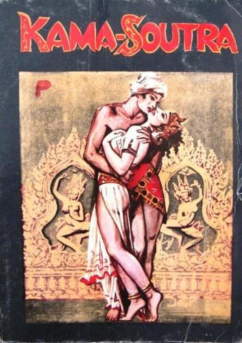 Kama-Soutra - Mallanaga Vatsyayana - copertina