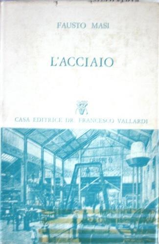L' acciaio - Fausto Masi - copertina