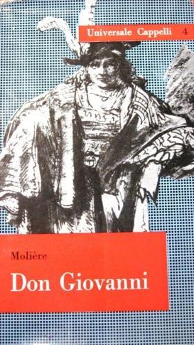 Don Giovanni o Il convitato di pietra - Molière - copertina
