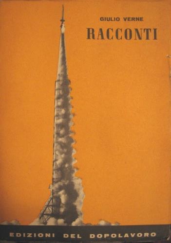 I racconti - Jules Verne - copertina