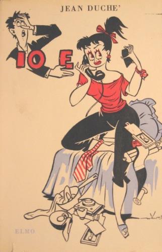 Io e lei - Jean Duché - copertina