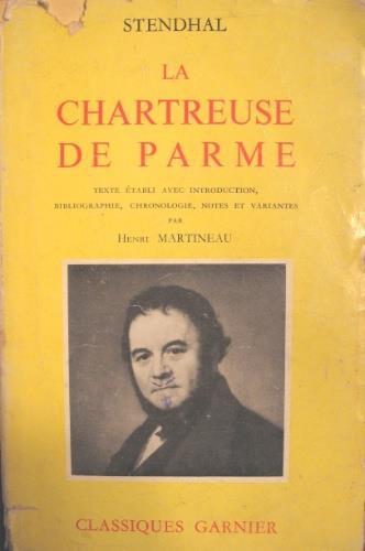 La chartreuse de Parme - Stendhal - copertina