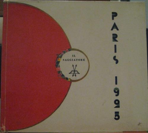 Paris 1925 - Armand Lanoux - copertina