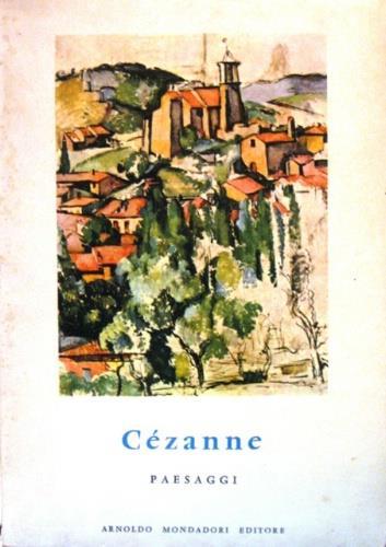 Cézanne - John Rewald - copertina