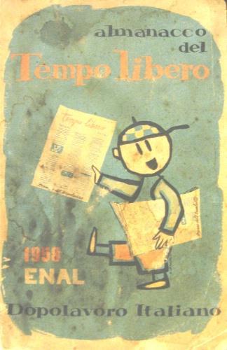 Almanacco del tempo libero - copertina