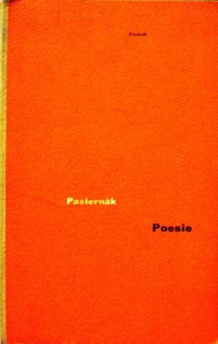 Poesie - Boris Pasternak - copertina