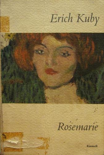 Rosemarie - Erich Kuby - copertina