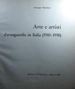 Arte e artisti d'avanguardia in Italia (1910-1950)