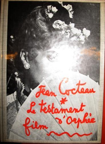 Le testament d'Orphée - Jean Cocteau - copertina