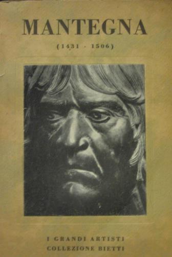 Andrea Mantegna - copertina