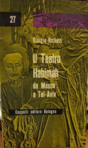 Il teatro Habimah - Giorgio Richetti - copertina