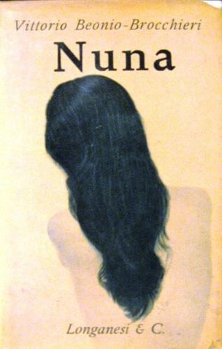 Nuna - Vittorio Beonio Brocchieri - copertina