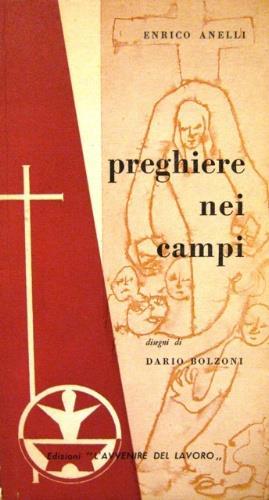 Preghiere nei campi - Enrico Anelli - copertina