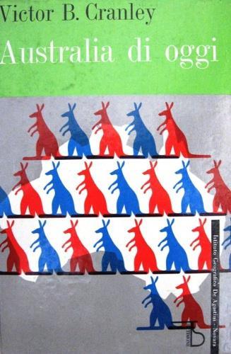 Australia di oggi - Victor B. Cranley - copertina
