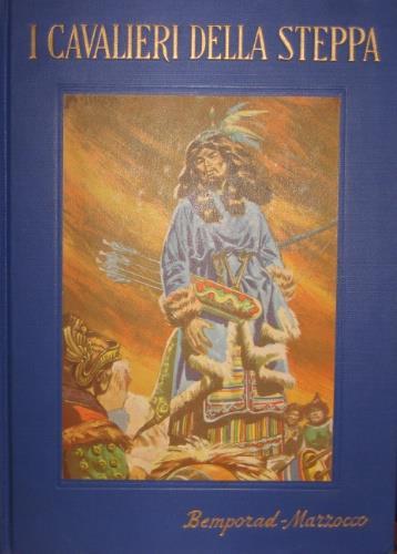 I cavalieri della steppa - Antonio Lugli - copertina