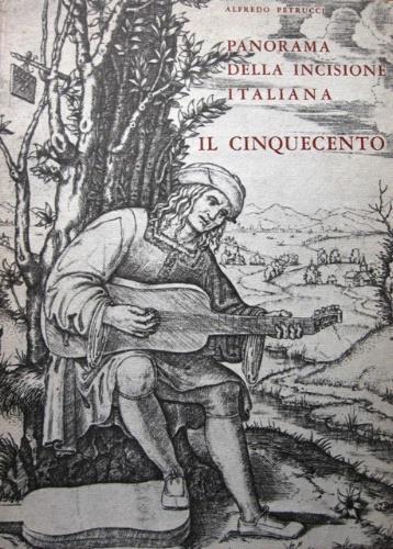 Panorama della incisione italiana - Alfredo Petrucci - copertina