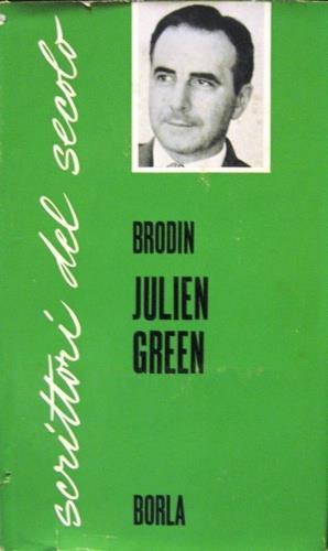 Julien Green - Pierre Brodin - copertina
