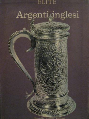 Gli argenti inglesi - Judith Banister - copertina