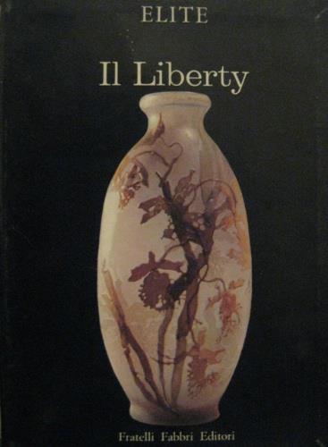 Il Liberty - Renato Barilli - copertina