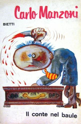 Il conte nel baule - Carlo Manzoni - copertina