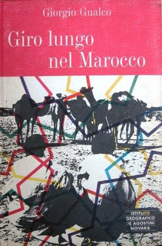 Giro lungo nel Marocco - Giorgio Gualco - copertina