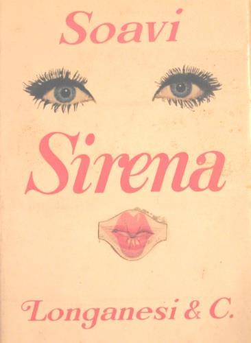 Sirena - Giorgio Soavi - copertina