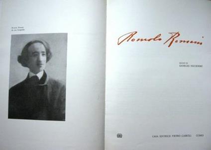 Romolo Romani - copertina