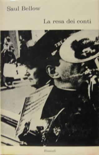 La resa dei conti - Saul Bellow - copertina