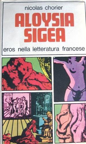 Eros nella letteratura francese - copertina