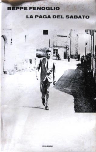 La paga del sabato - Beppe Fenoglio - copertina
