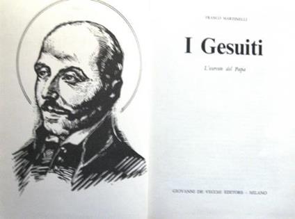 I Gesuiti - Franco Martinelli - copertina