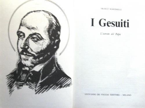 I Gesuiti - Franco Martinelli - copertina