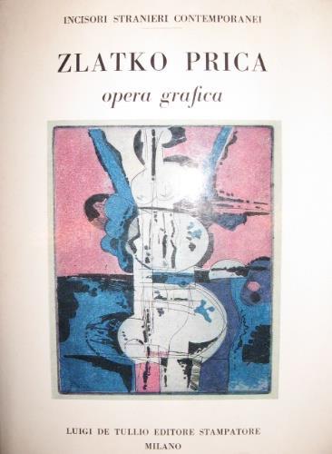 Opera grafica - Zlatko Prica - copertina