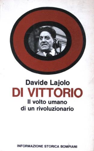 Di Vittorio - Davide Lajolo - copertina