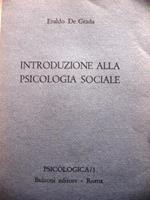 Introduzione alla psicologia sociale