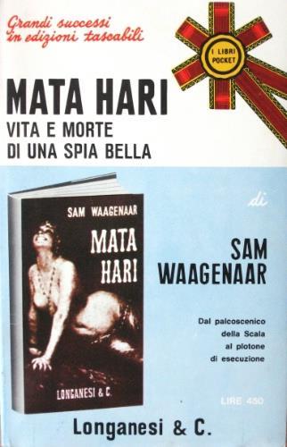 Mata Hari - Sam Waagenaar - copertina