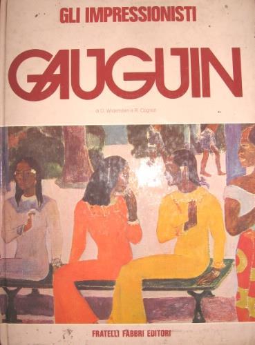 Paul Gauguin - Daniel Wildenstein,Raymond Cogniat - copertina