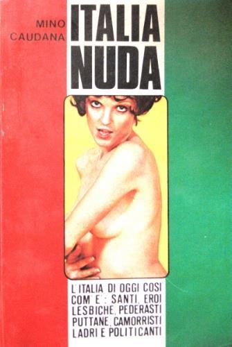 Italia nuda - Mino Caudana - copertina
