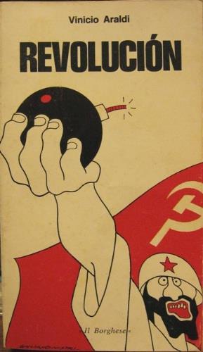 Revoluciòn - Vinicio Araldi - copertina