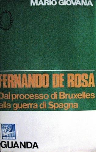 Fernando De Rosa - Mario Giovana - copertina