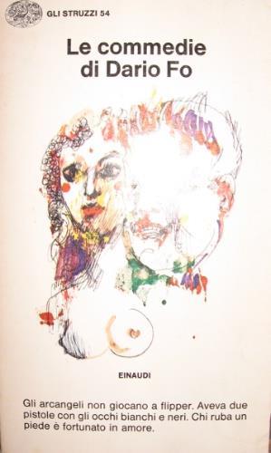 Le commedie - Dario Fo - copertina