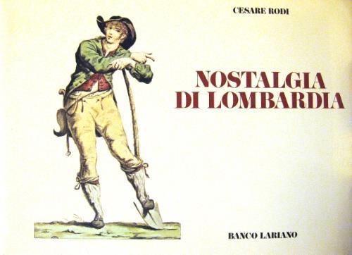 Nostalgia di Lombardia - Cesare Rodi - copertina