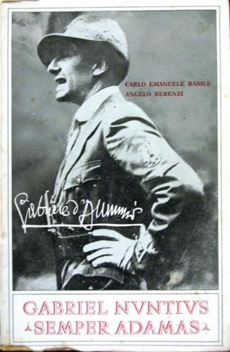 Gabriel nuntius semper adamas - Carlo Basile,Angelo Berenzi - copertina