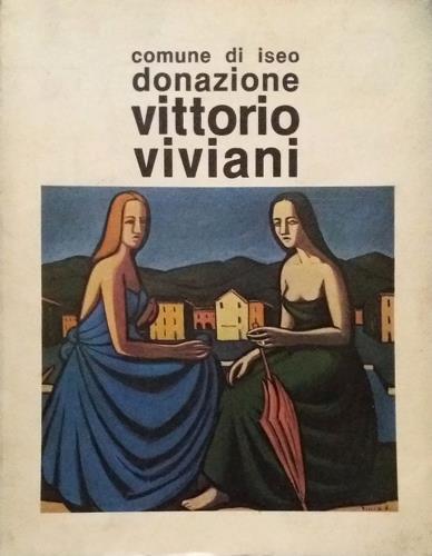 Donazione Vittorio Viviani - copertina