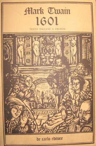 1601 - Mark Twain - copertina