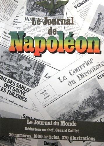 Le Journal de Napoléon - Gérard Caillet - copertina