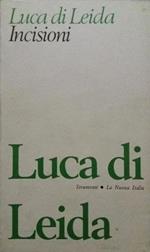 Luca di Leida. Incisioni