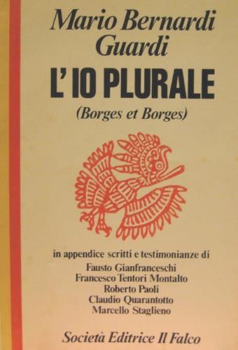 L' io plurale - Mario Bernardi Guardi - copertina